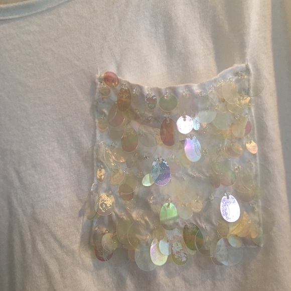 J. Crew Sequin Pocket Tanktop - Picture 4 of 4